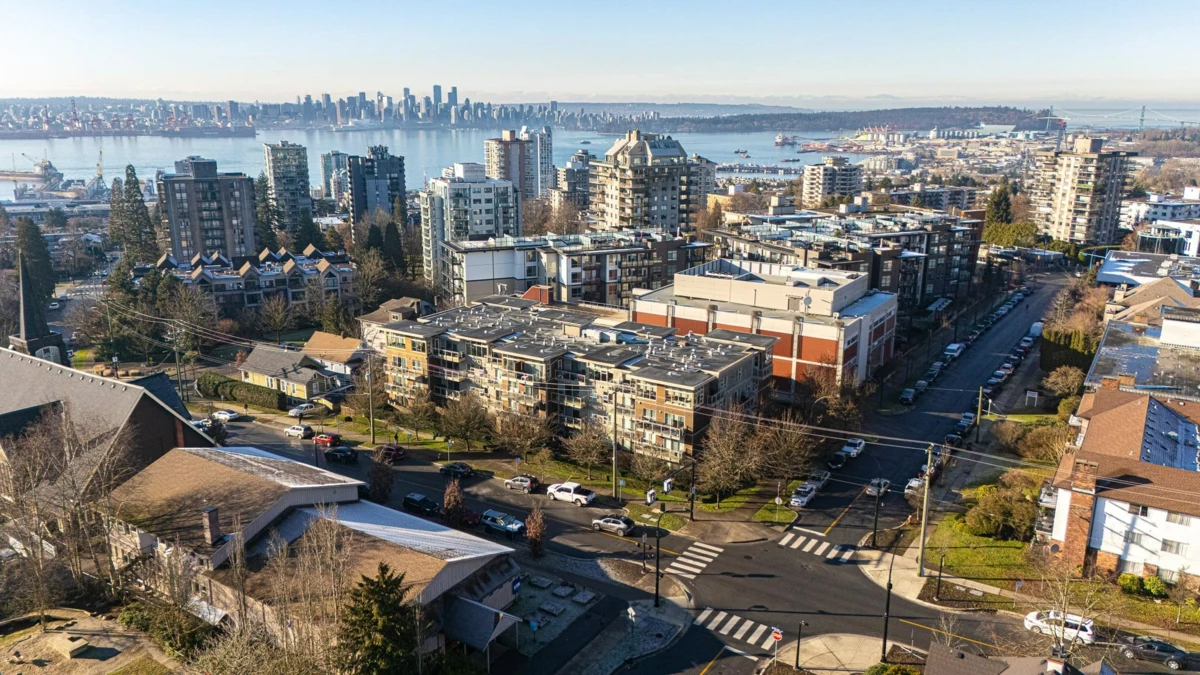 Bedroom 3 Photo of 109 1033 St. Georges Avenue, North Vancouver, BC