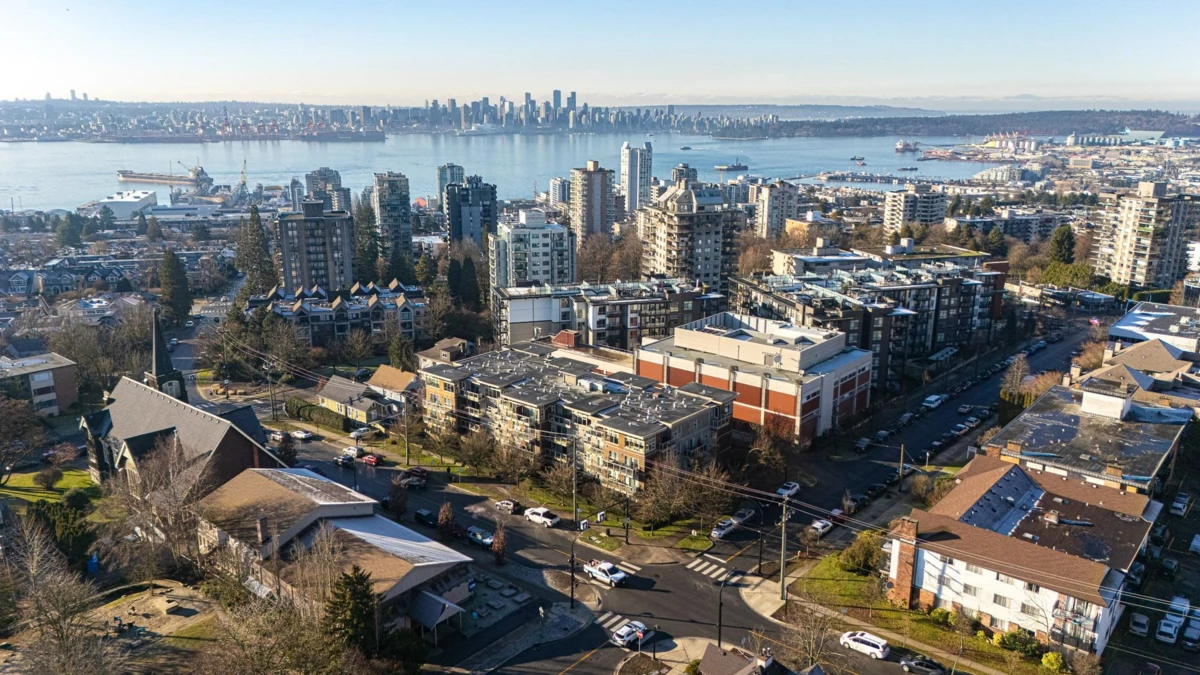 Bedroom 4 Photo of 109 1033 St. Georges Avenue, North Vancouver, BC