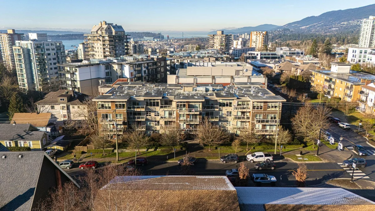 Guest Bathroom Photo of 109 1033 St. Georges Avenue, North Vancouver, BC