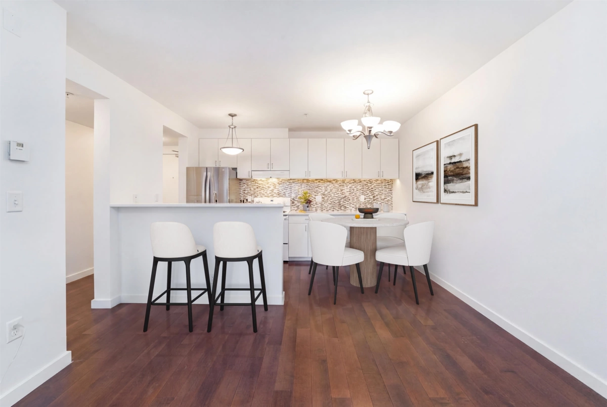 Kitchen Photo of 109 1033 St. Georges Avenue, North Vancouver, BC