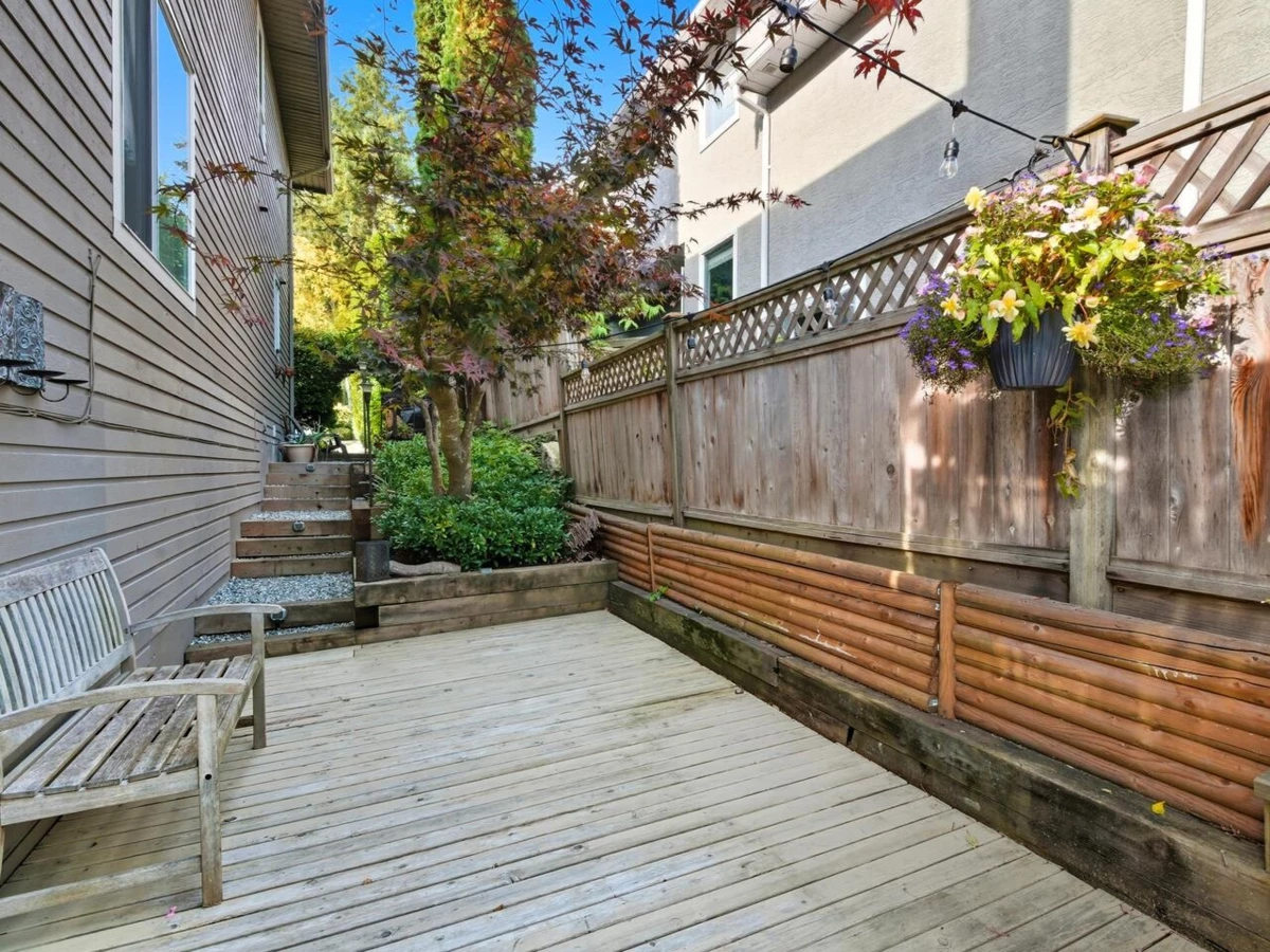 Outdoor Deck Photo of 3920 Indian River Drive, North Vancouver, BC