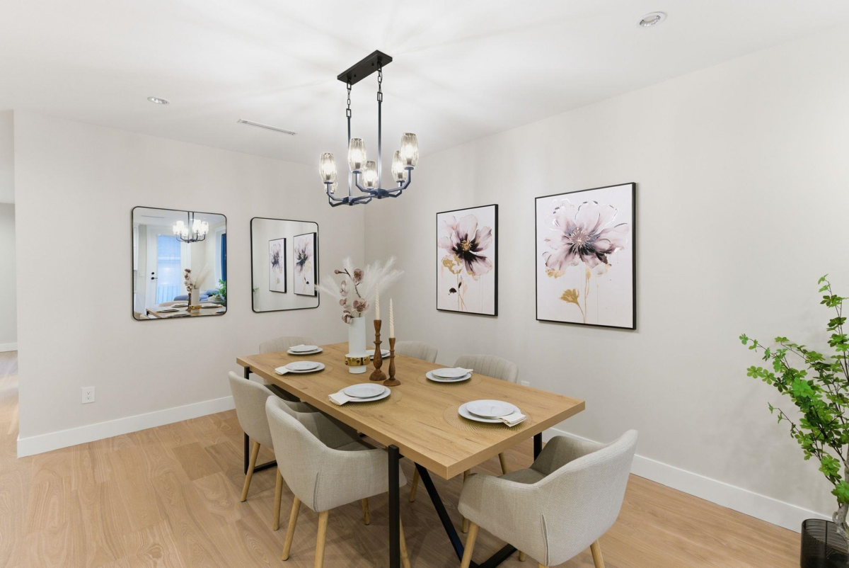 Bedroom 2 Photo of 2 8408 17th Avenue, Burnaby, BC