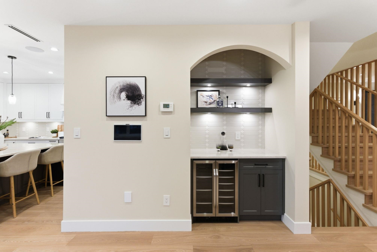 Bedroom 3 Photo of 2 8408 17th Avenue, Burnaby, BC