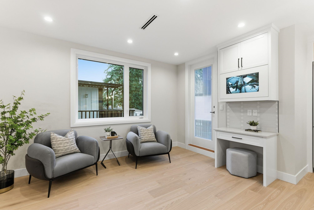 Bedroom 4 Photo of 2 8408 17th Avenue, Burnaby, BC