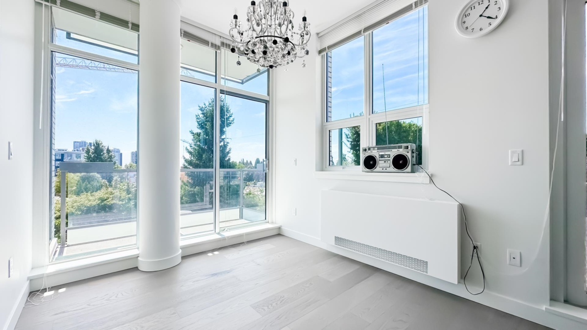 Bedroom 2 Photo of 308 6733 Cambie Street, Vancouver, BC