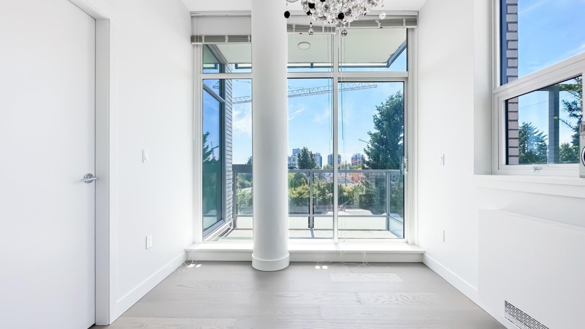 Bedroom 3 Photo of 308 6733 Cambie Street, Vancouver, BC