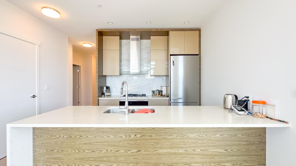 Kitchen Photo of 308 6733 Cambie Street, Vancouver, BC