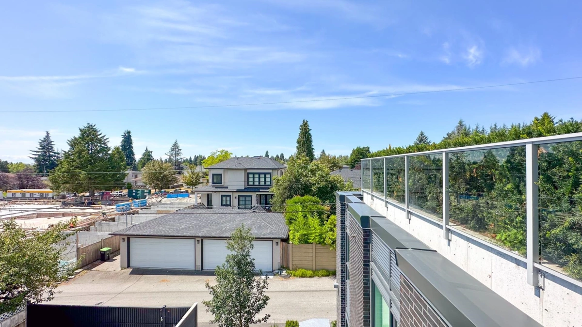 Outdoor Deck Photo of 308 6733 Cambie Street, Vancouver, BC