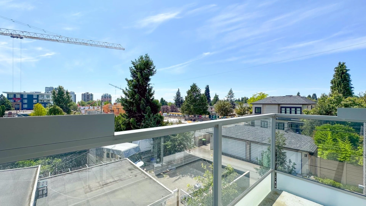 Outdoor Patio Photo of 308 6733 Cambie Street, Vancouver, BC