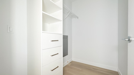 Hallway Photo of 308 6733 Cambie Street, Vancouver, BC