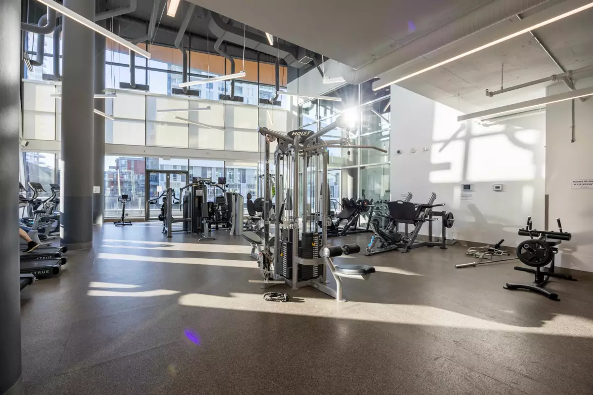 Backyard Photo of 305 8580 River District Crossing, Vancouver, BC