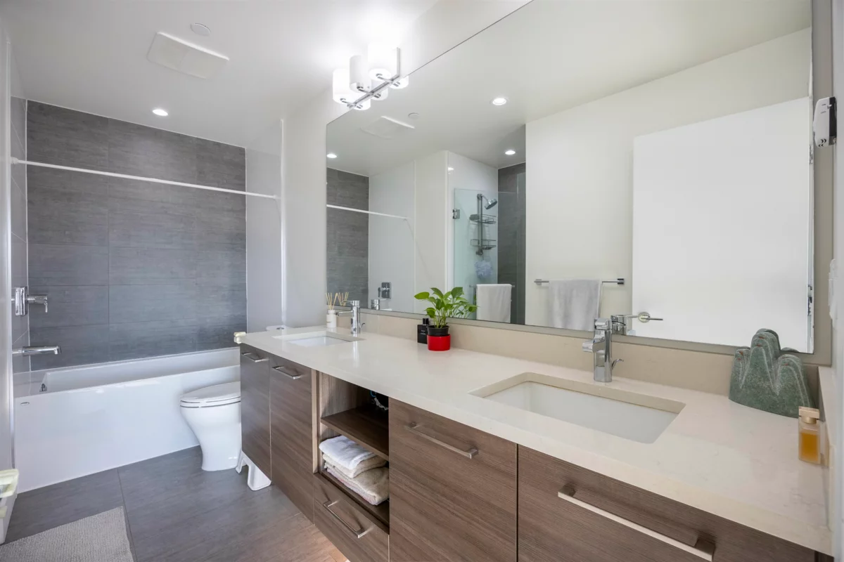 Basement Recreation Room Photo of 305 8580 River District Crossing, Vancouver, BC