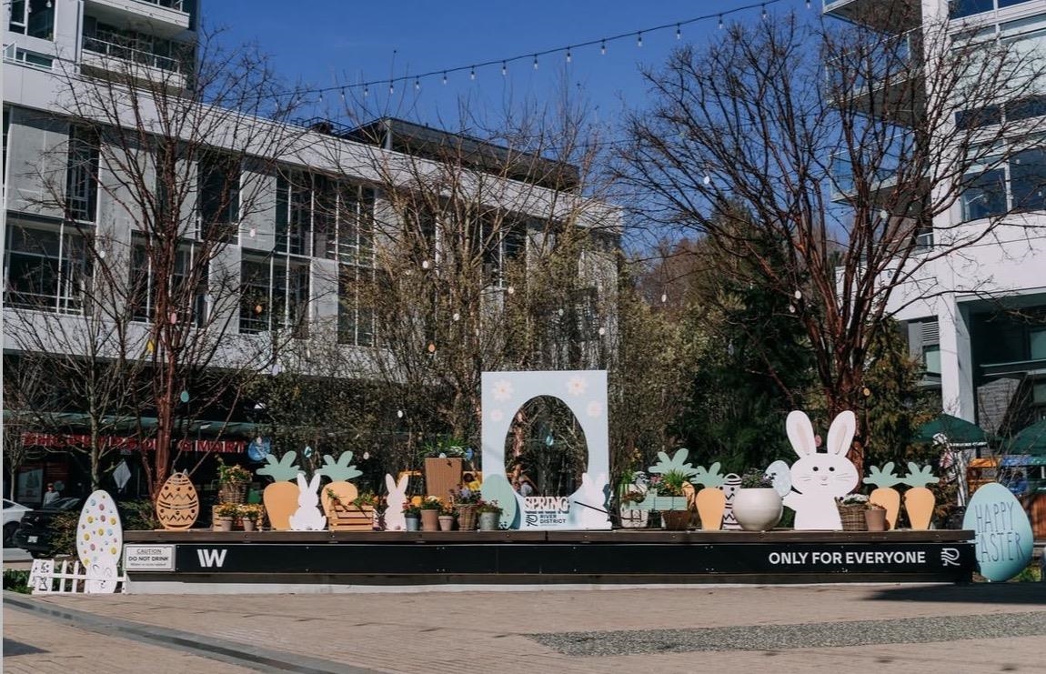 Exterior Rear Photo of 305 8580 River District Crossing, Vancouver, BC