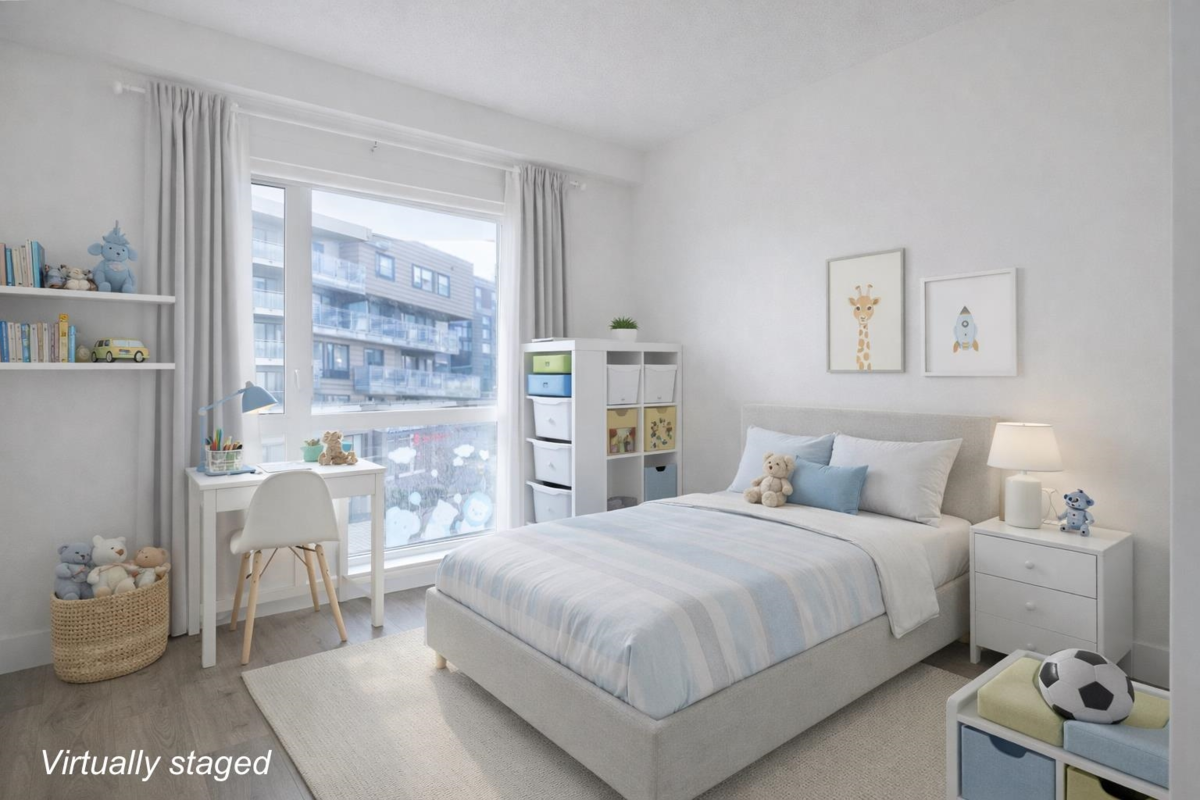 Mudroom Photo of 305 8580 River District Crossing, Vancouver, BC