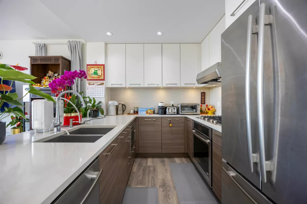 Powder Room Photo of 305 8580 River District Crossing, Vancouver, BC