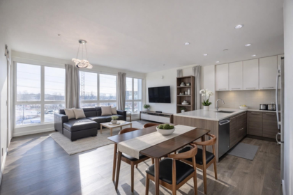 Guest Bathroom Photo of 305 8580 River District Crossing, Vancouver, BC
