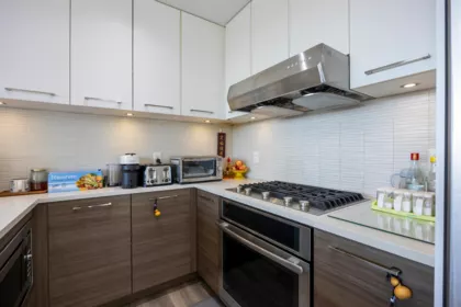 Office / Den Photo of 305 8580 River District Crossing, Vancouver, BC