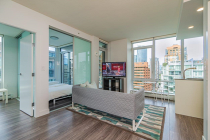 Basement Recreation Room Photo of 1802 1283 Howe Street, Vancouver, BC