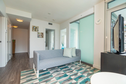 Powder Room Photo of 1802 1283 Howe Street, Vancouver, BC