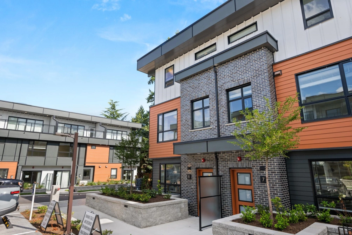 Exterior Rear Photo of 8 20926 83 Avenue, Langley, BC