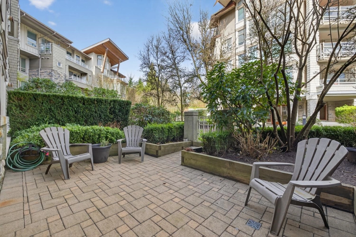 Basement Recreation Room Photo of 222 560 Raven Woods Drive, North Vancouver, BC