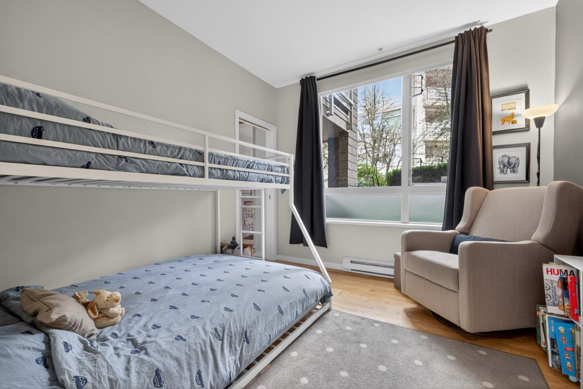 Bedroom 3 Photo of 222 560 Raven Woods Drive, North Vancouver, BC