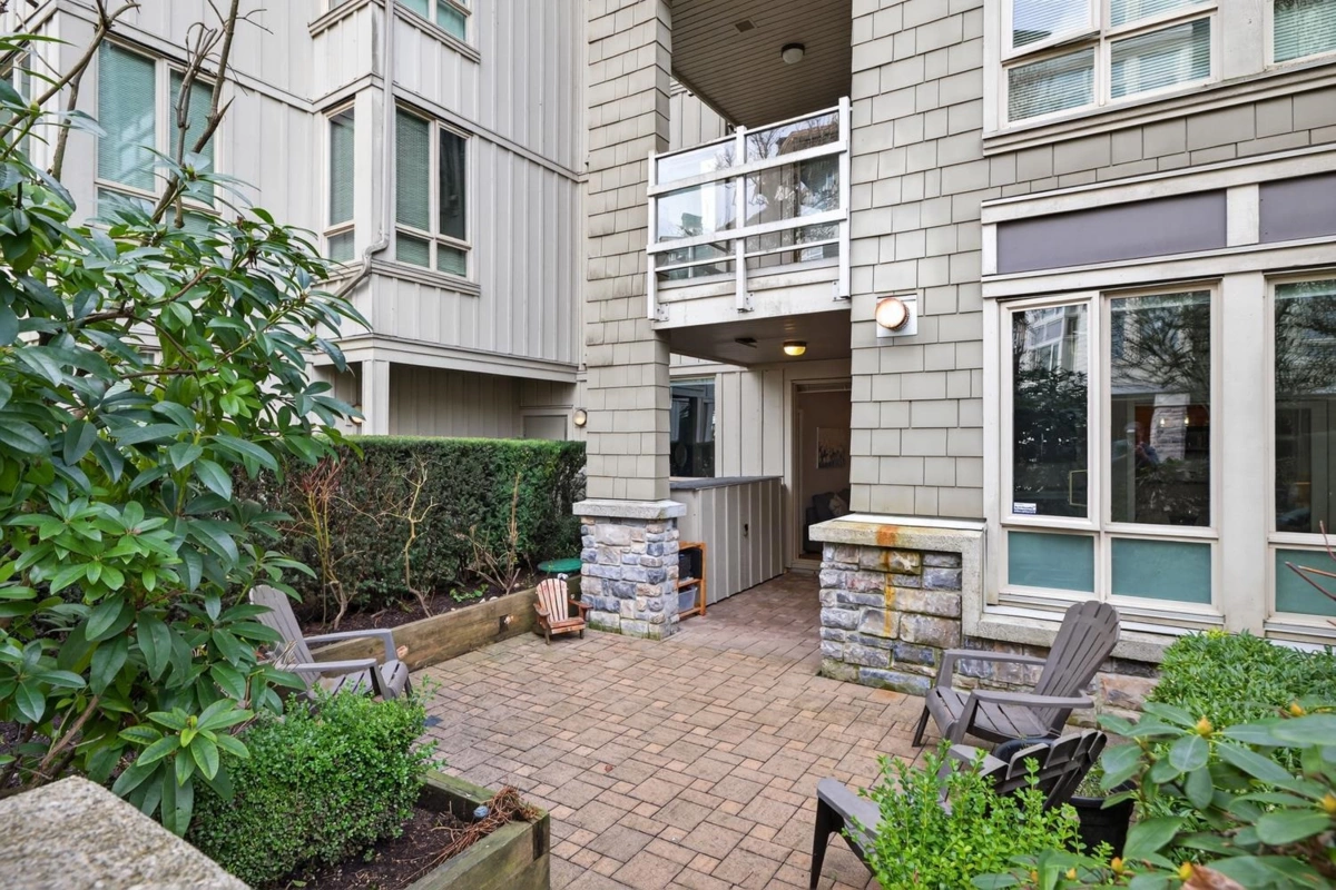 Entry Foyer Photo of 222 560 Raven Woods Drive, North Vancouver, BC