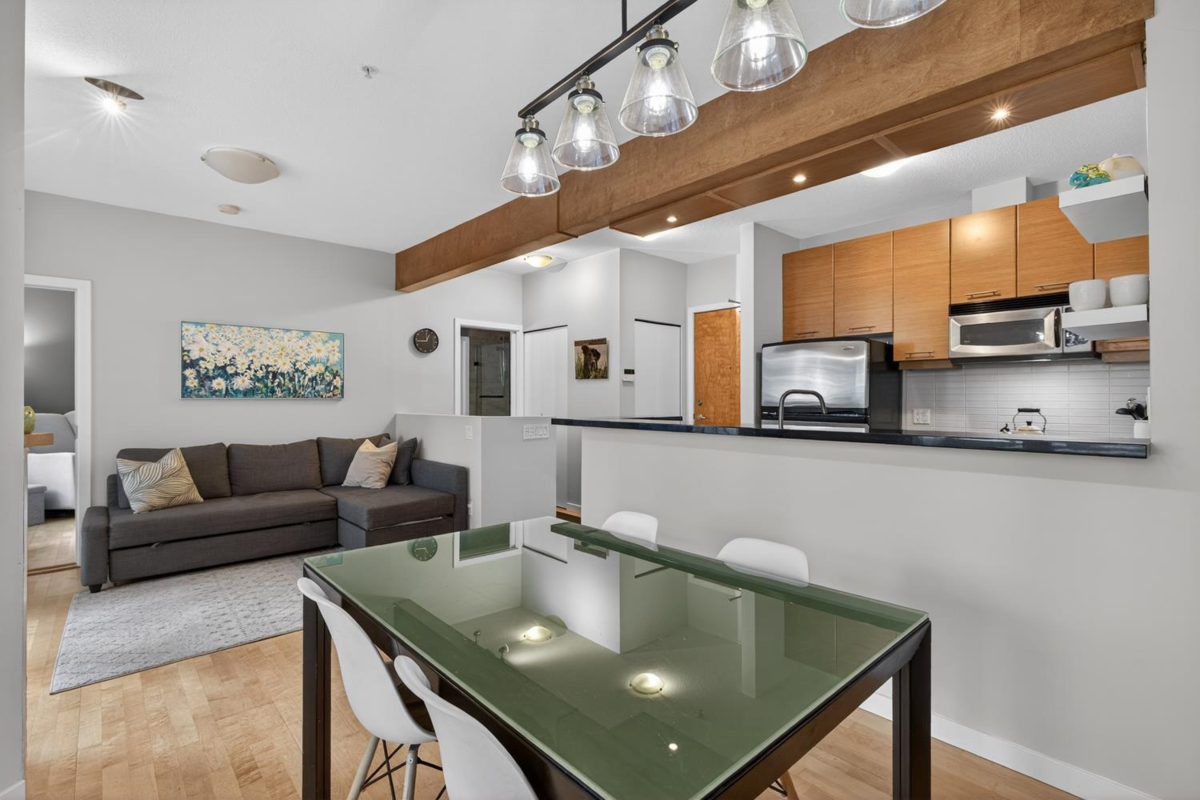 Exterior Rear Photo of 222 560 Raven Woods Drive, North Vancouver, BC