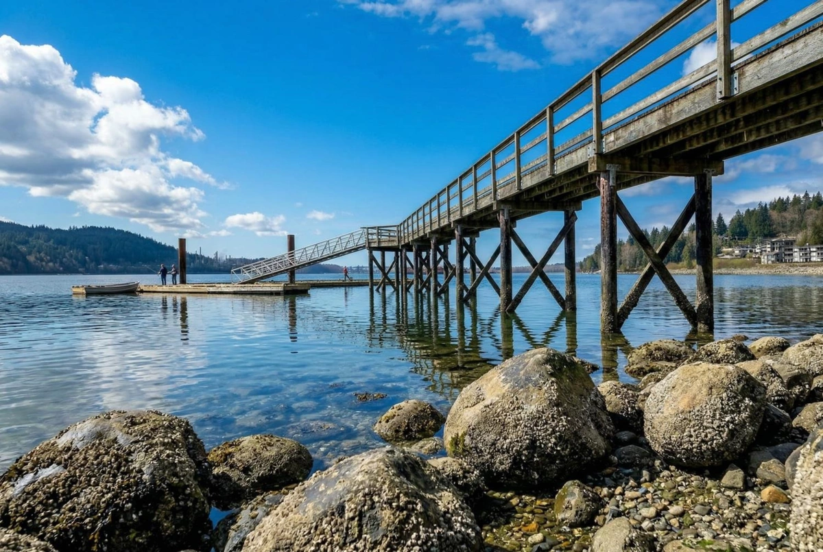 Garden / Landscaping Photo of 222 560 Raven Woods Drive, North Vancouver, BC