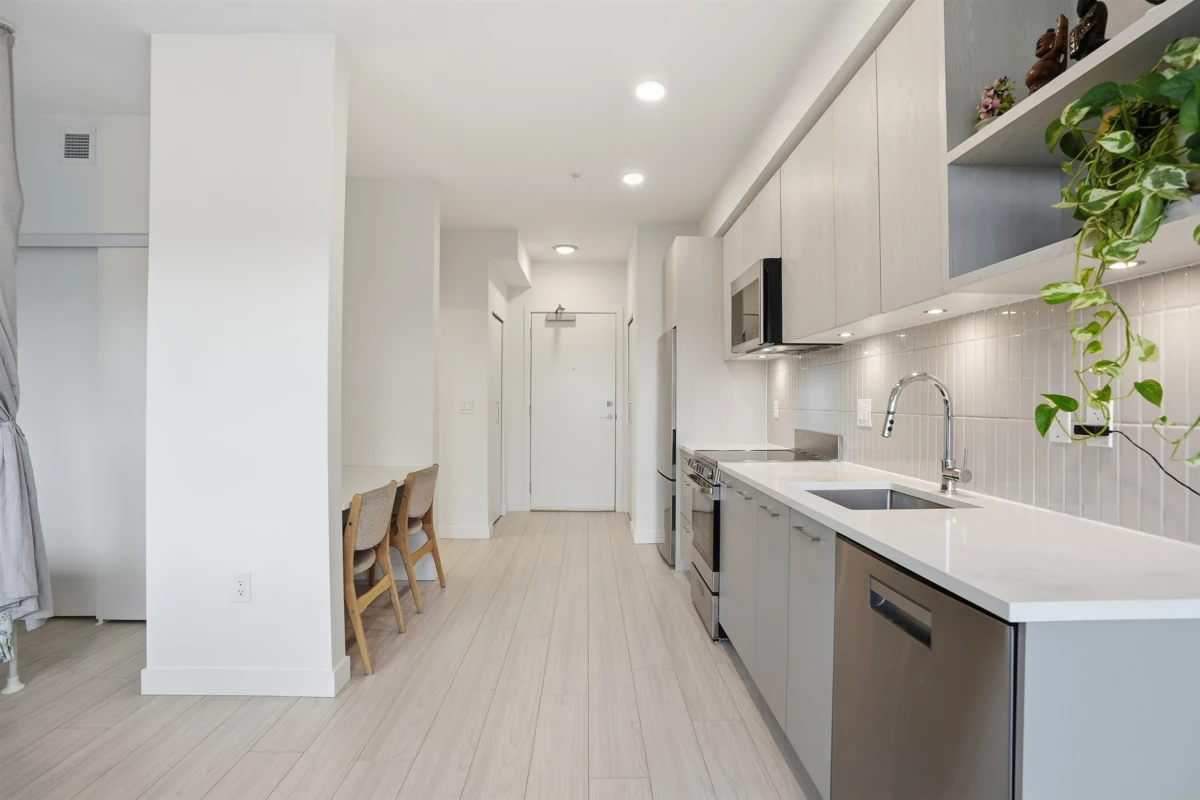 Living Room Photo of 604 10777 138 Street, Surrey, BC