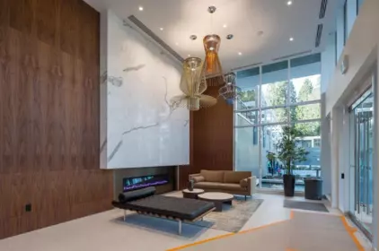 Basement Recreation Room Photo of 606 585 Austin Avenue, Coquitlam, BC