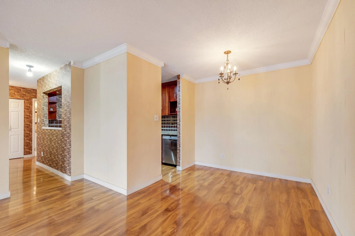 Dining Area Photo of 210 8600 Ackroyd Road, Richmond, BC
