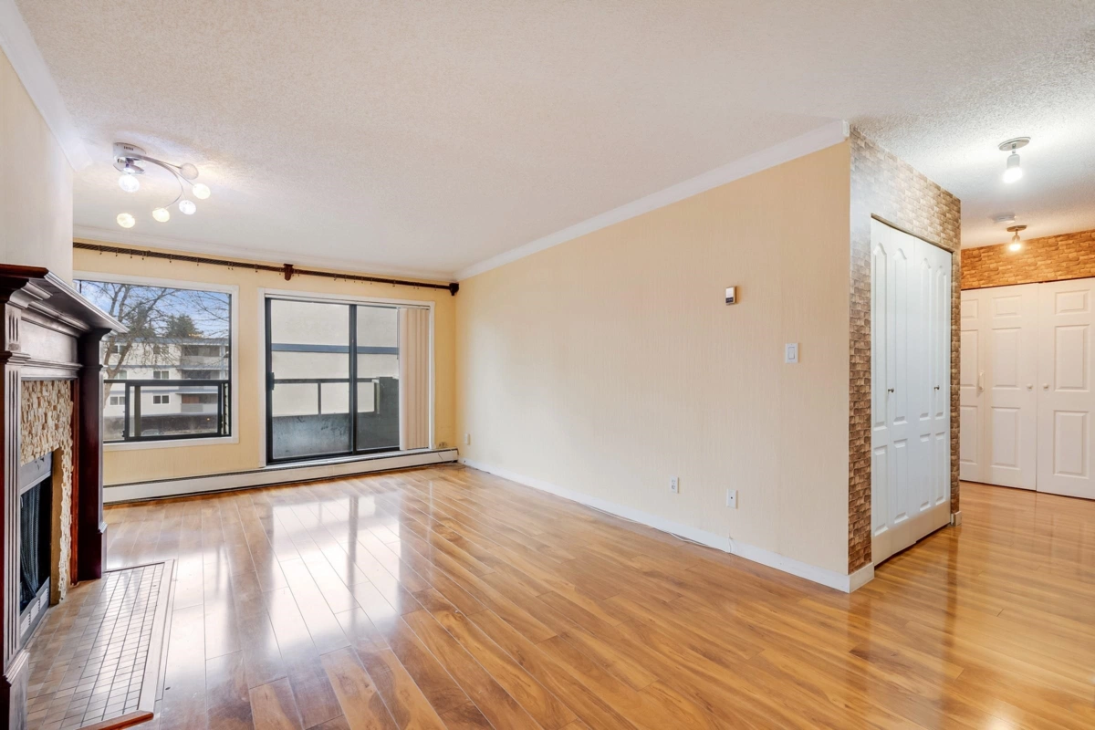 Living Room Photo of 210 8600 Ackroyd Road, Richmond, BC