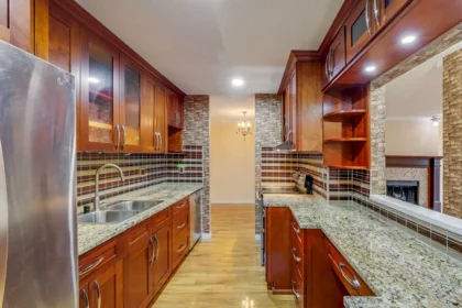 Breakfast Nook Photo of 210 8600 Ackroyd Road, Richmond, BC