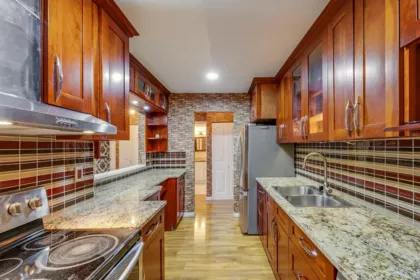 Pantry Photo of 210 8600 Ackroyd Road, Richmond, BC