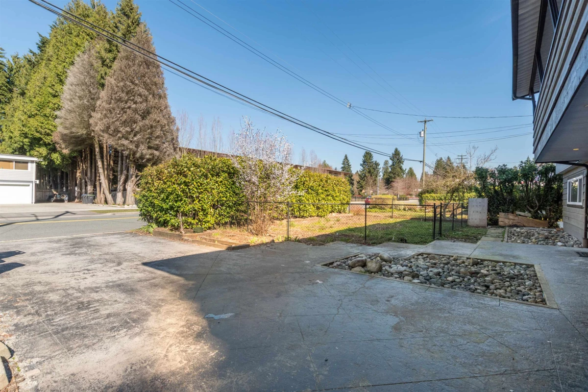Exterior Rear Photo of 1790 Westminster Avenue, Port Coquitlam, BC