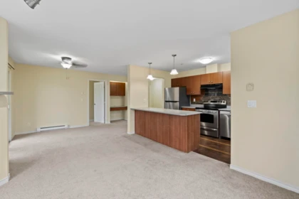 Kitchen Island Photo of 202 32063 Mt Waddington Avenue, Abbotsford, BC