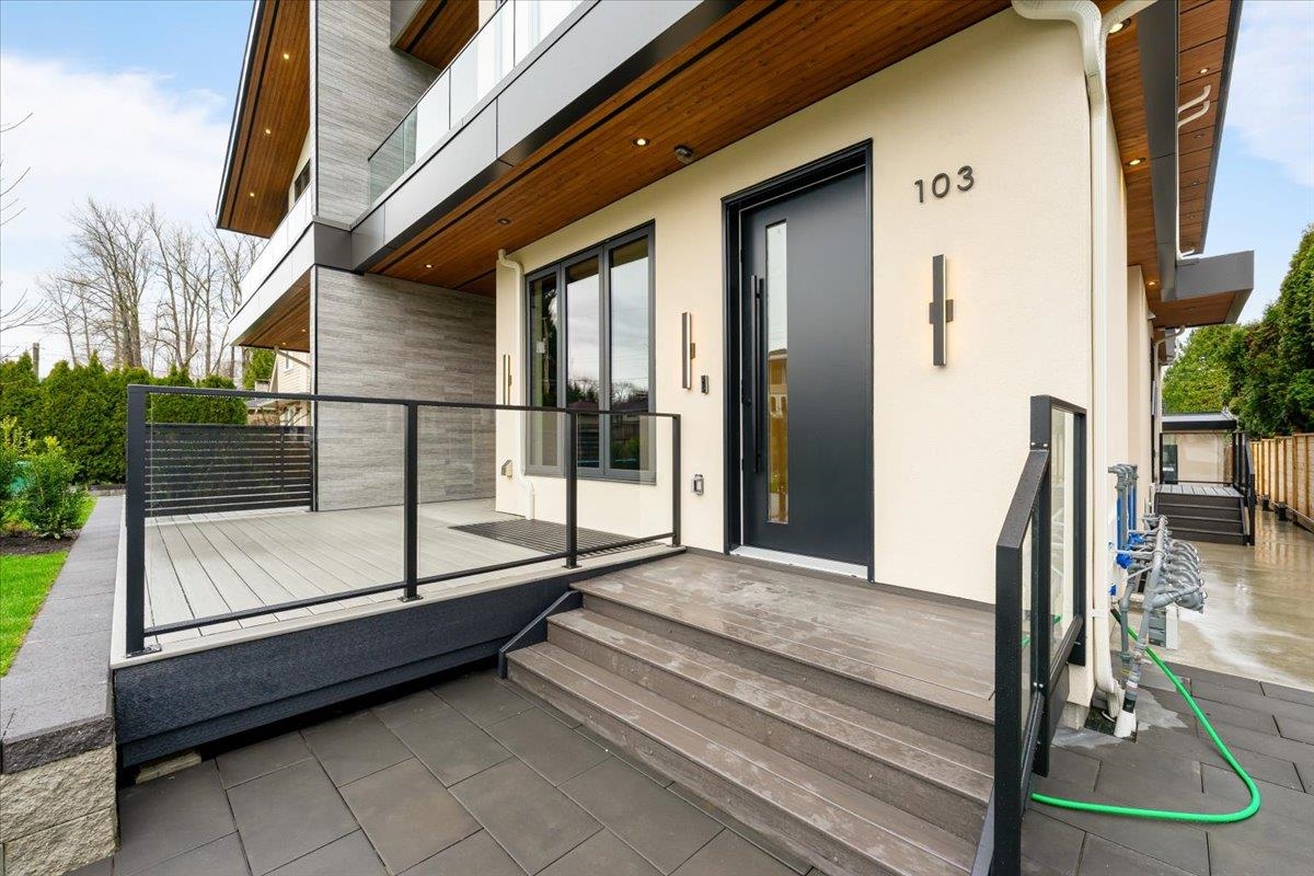 Exterior Rear Photo of 103 1518 Hatton Avenue, Burnaby, BC