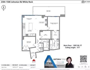Community Amenities Photo (Clubhouse) of 2304 1588 Johnston Road, White Rock, BC