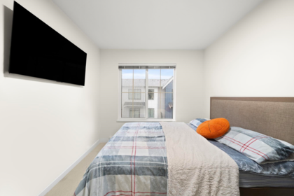 Basement Recreation Room Photo of 46 488 Furness Street, New Westminster, BC