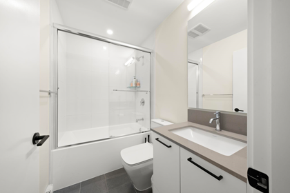 Laundry Room Photo of 46 488 Furness Street, New Westminster, BC
