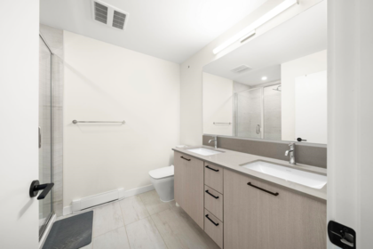 Powder Room Photo of 46 488 Furness Street, New Westminster, BC