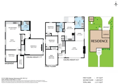 Playground / Recreational Area Near 3115 E 49 Avenue, Vancouver, BC
