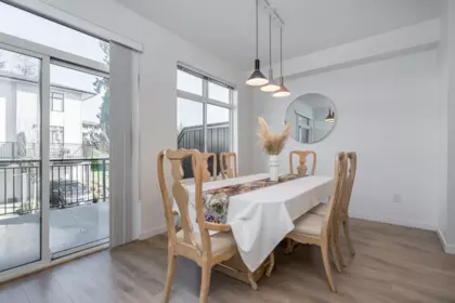 Breakfast Nook Photo of 130 15235 Sitka Drive, Surrey, BC