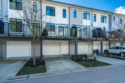 Front Yard Photo of 130 15235 Sitka Drive, Surrey, BC