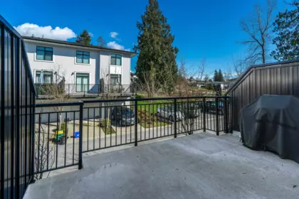 Outdoor Deck Photo of 130 15235 Sitka Drive, Surrey, BC
