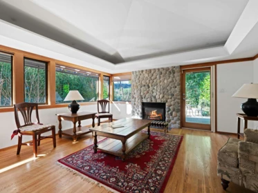 Office / Den Photo of 4341 Erwin Drive, West Vancouver, BC
