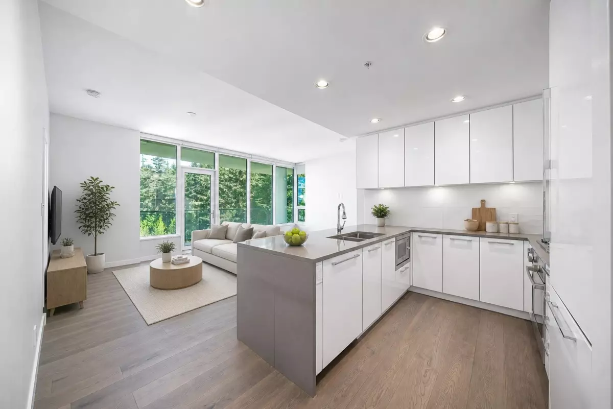 Dining Area Photo of 1205 3487 Binning Road, Vancouver, BC
