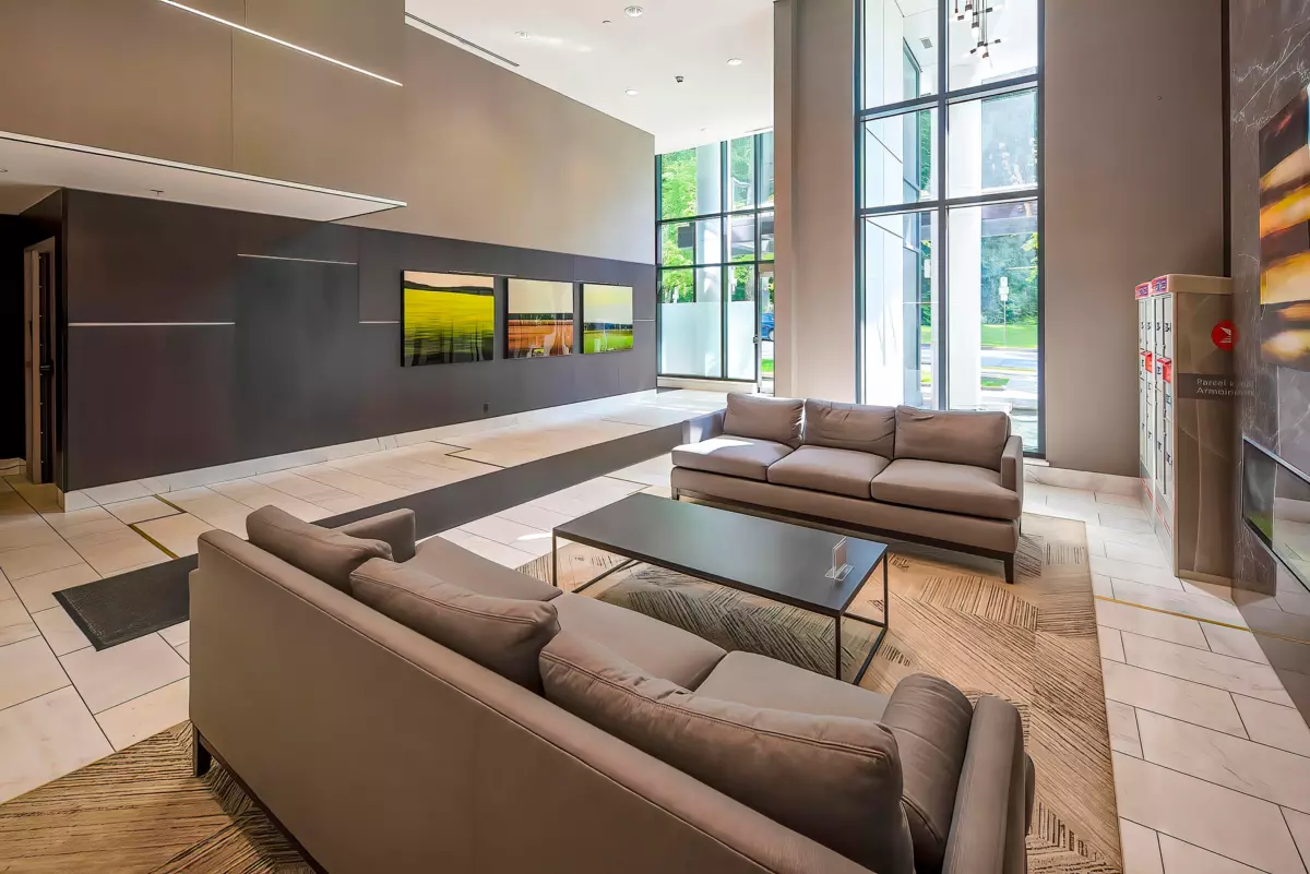 Family Room Photo of 1205 3487 Binning Road, Vancouver, BC