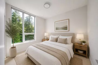 Bedroom 4 Photo of 1205 3487 Binning Road, Vancouver, BC